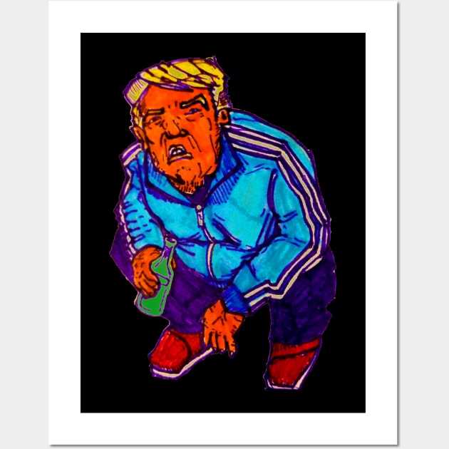 Slav Squt Trump Wall Art by jaycethejayce